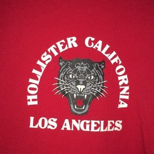 Holister Cali red shirt
